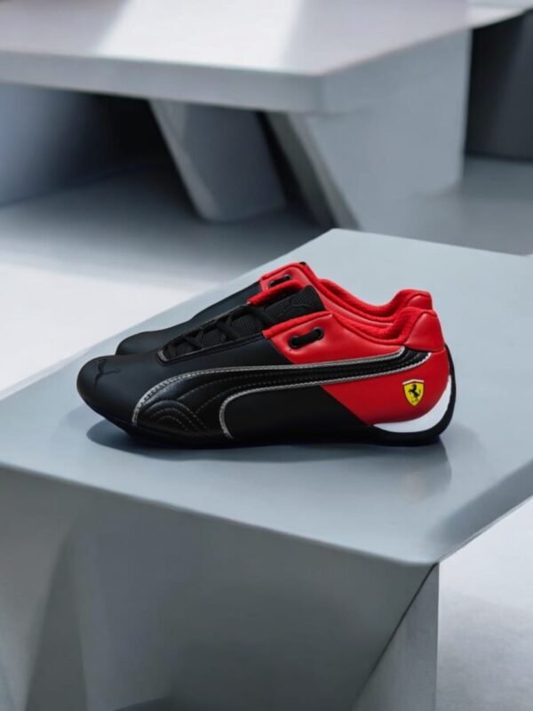 First Copy Shoes Puma Ferrari Future Cat OG Black Rosso Corsa