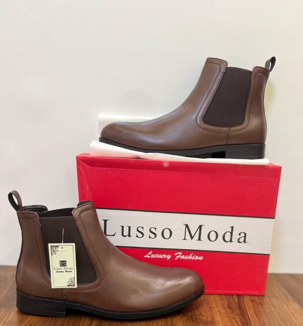 First Copy Shoes Lusso Moda Luxe Chelsea Boots