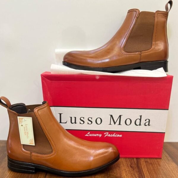 First Copy Shoes Lusso Moda Luxe Chelsea Boots