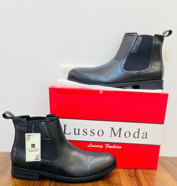 First Copy Shoes Lusso Moda Luxe Chelsea Boots