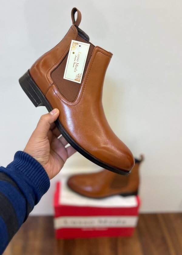 First Copy Shoes Lusso Moda Luxe Chelsea Boots