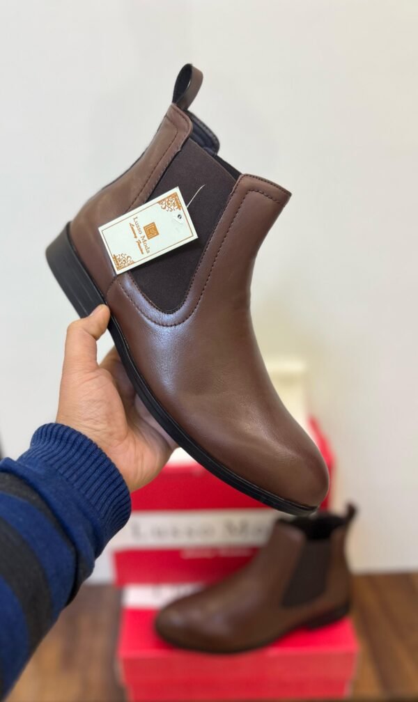 First Copy Shoes Lusso Moda Luxe Chelsea Boots