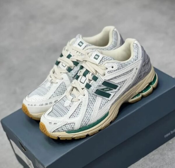 First Copy Shoes New Balance 1906R White-Green