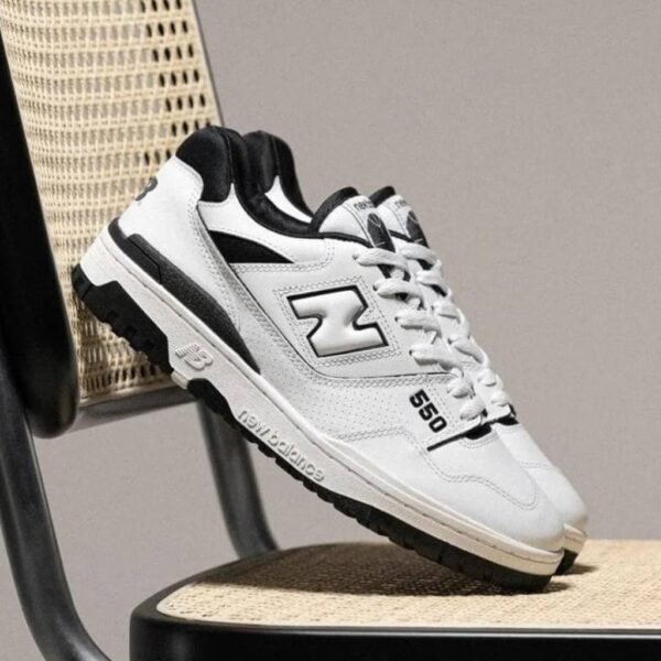 First Copy Shoes New Balance 550 Oreo White Black