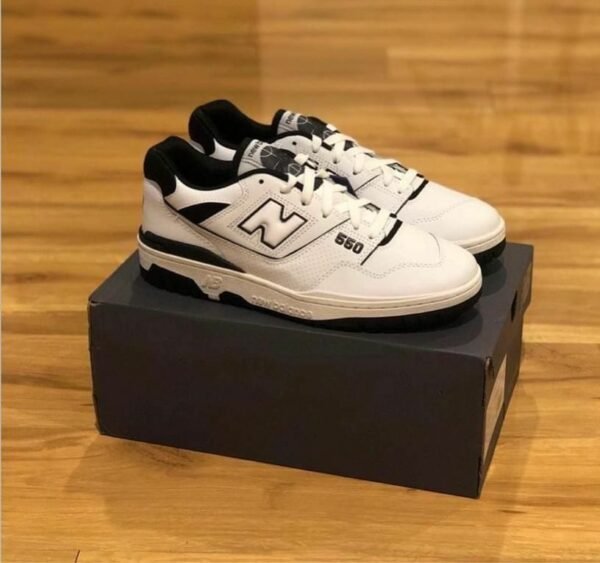 New Balance 550 Oreo White Black