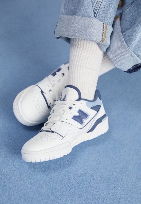 First Copy Shoes New Balance 550 White Vintage Indigo