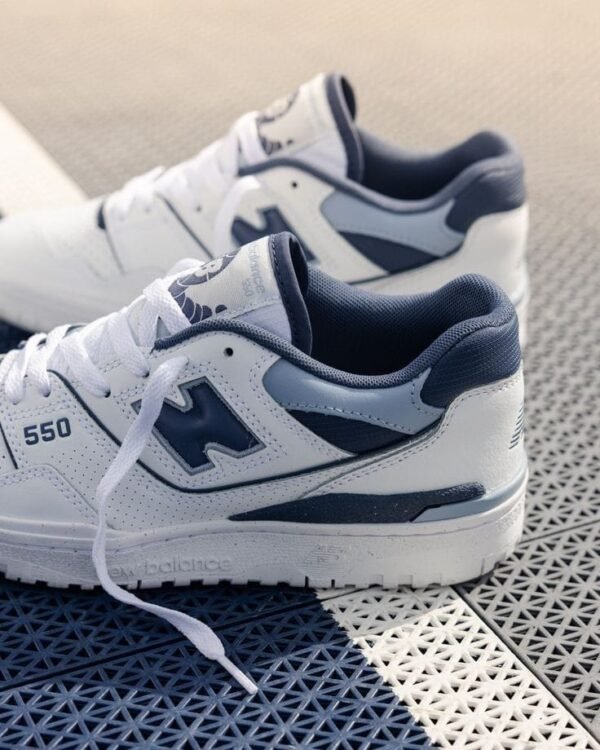 First Copy Shoes New Balance 550 White Vintage Indigo