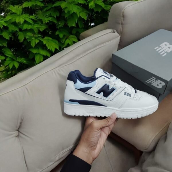 First Copy Shoes New Balance 550 White Vintage Indigo