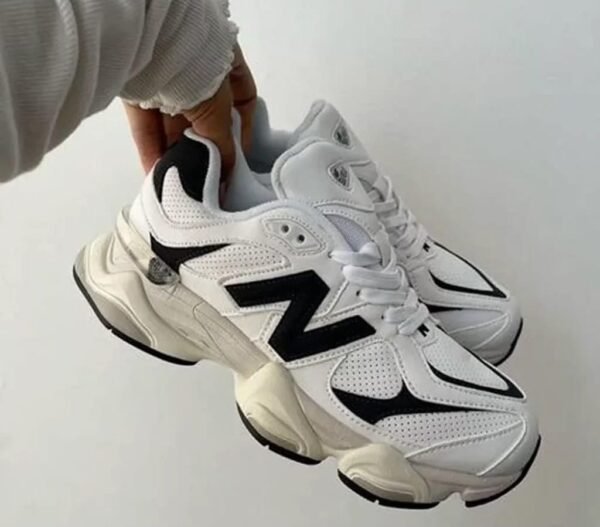 First Copy Shoes New Balance 9060 White Black