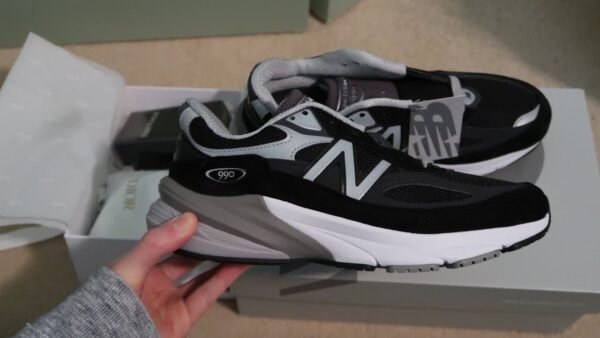 First Copy Shoes New Balance 990 V6 Black