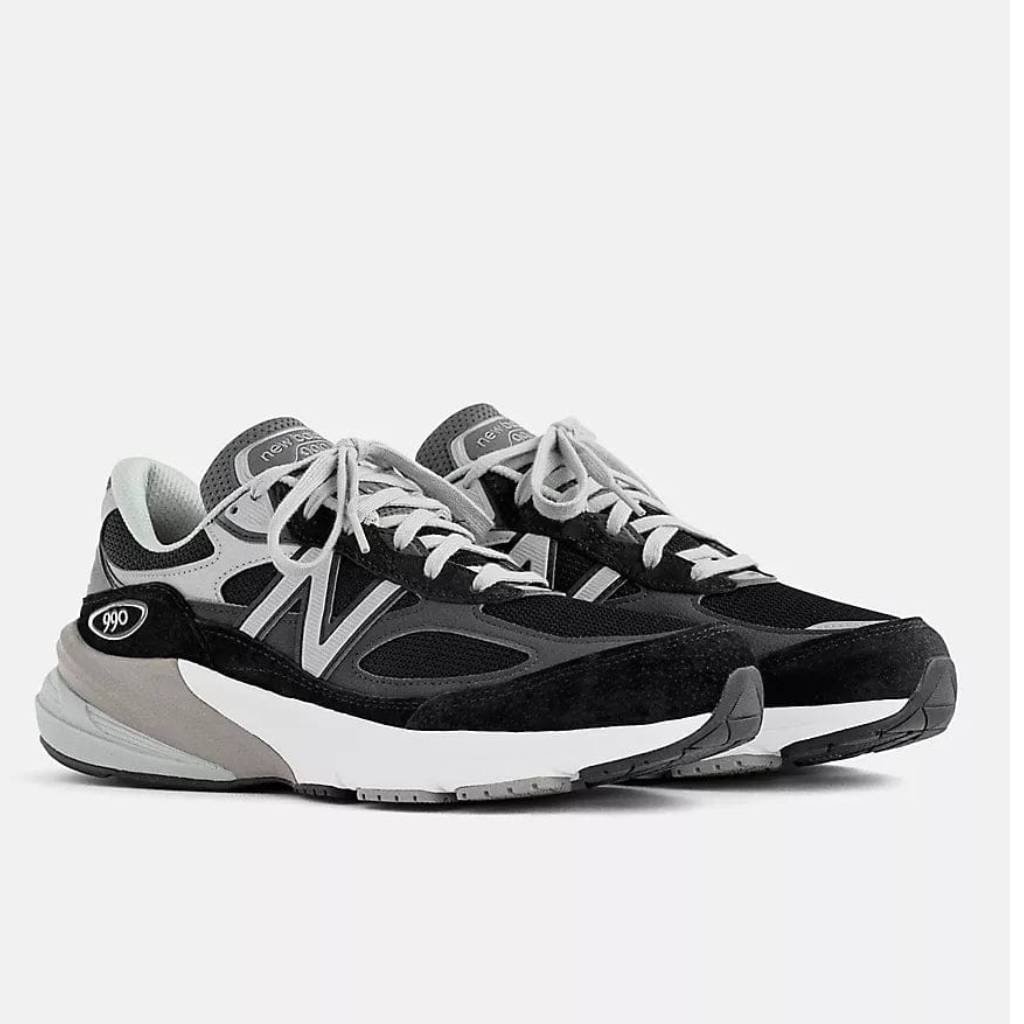 First Copy Shoes New Balance 990 V6 Black