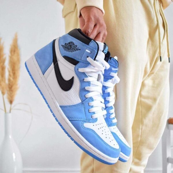 First Copy Shoes Nike Air Jordan Retro 1 High University Blue