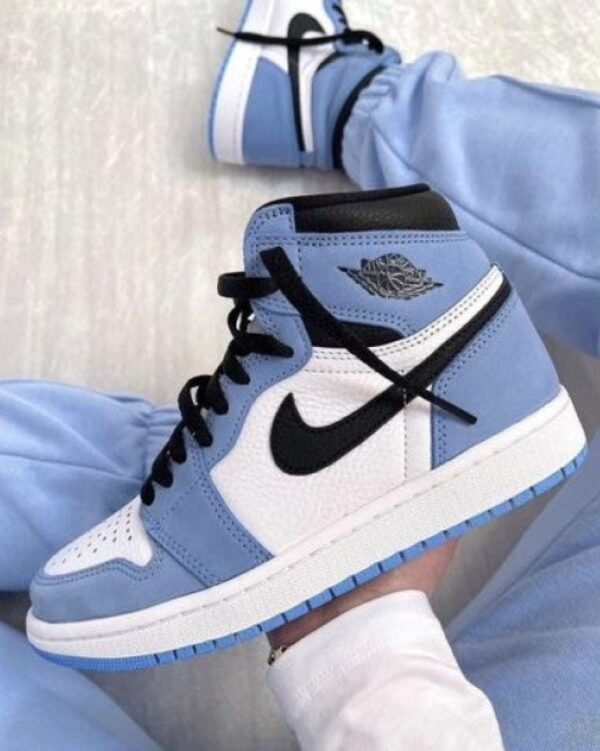 First Copy Shoes Nike Air Jordan Retro 1 High University Blue