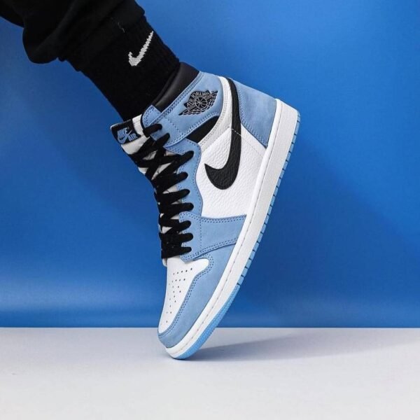 First Copy Shoes Nike Air Jordan Retro 1 High University Blue