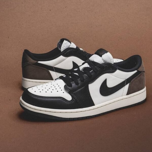 First Copy Shoes Nike Air Jordan Retro 1 Low Brown Mocha