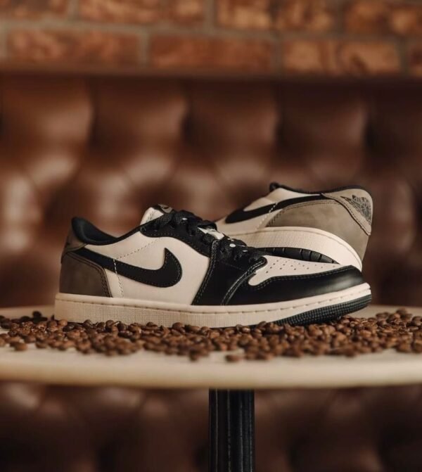 First Copy Shoes Nike Air Jordan Retro 1 Low Brown Mocha