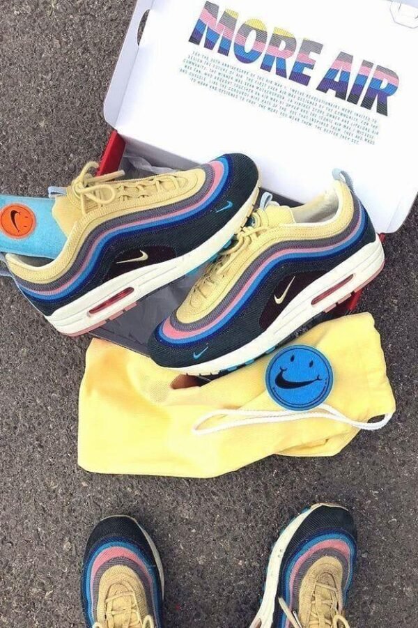 First Copy Shoes Nike Air Max 1 97 Sean Wotherspoon