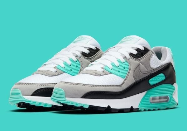 First Copy Shoes Nike Air Max 90 Hyper Turquoise