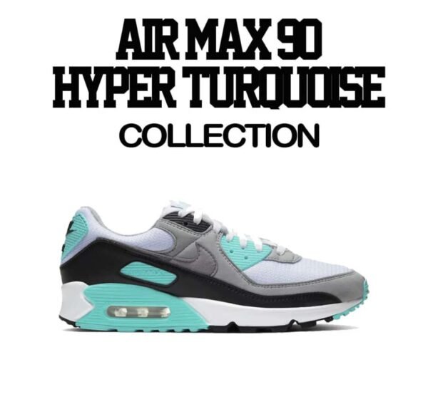 First Copy Shoes Nike Air Max 90 Hyper Turquoise