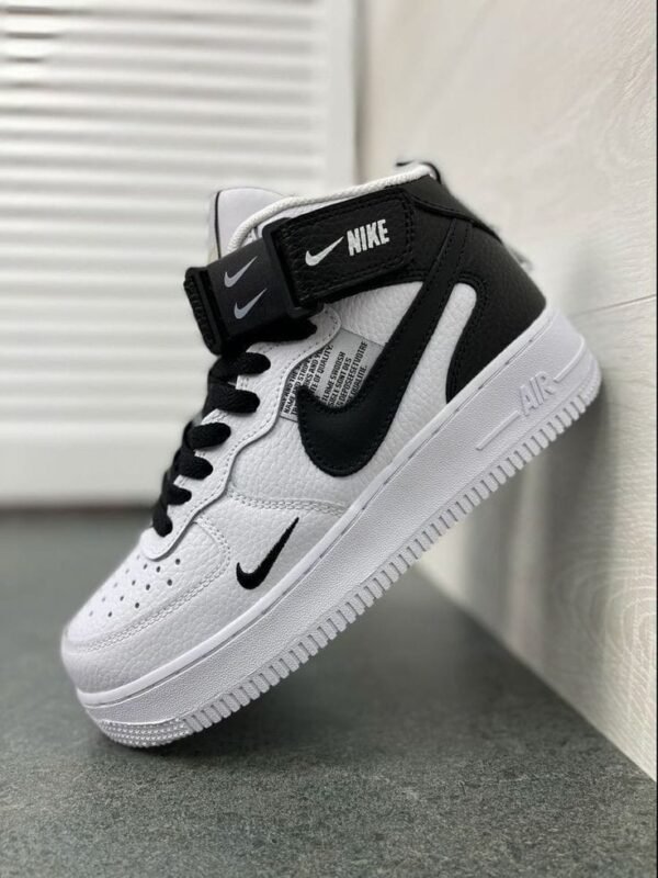 First Copy Shoes Nike Airforce 1 mid Utility White