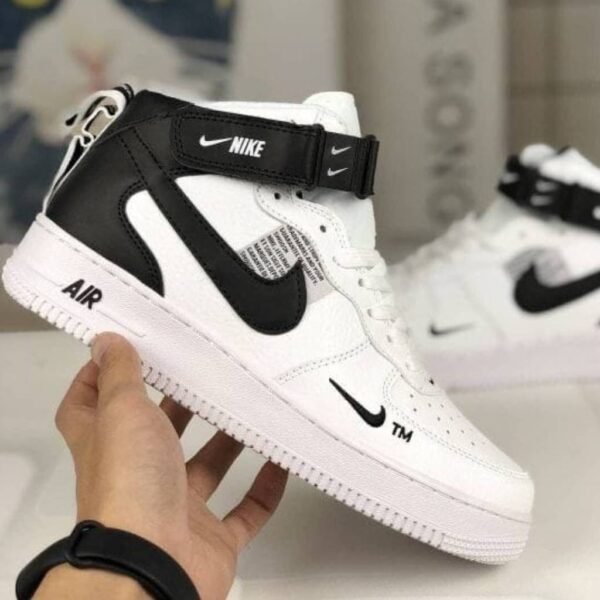 First Copy Shoes Nike Airforce 1 mid Utility White