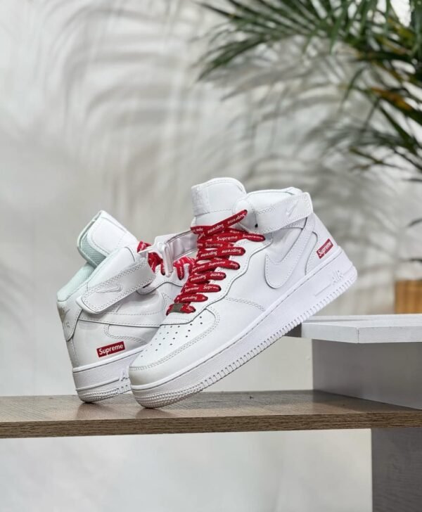 First Copy Shoes Nike First Copy Shoes x Supreme Air Force 1 MID SP