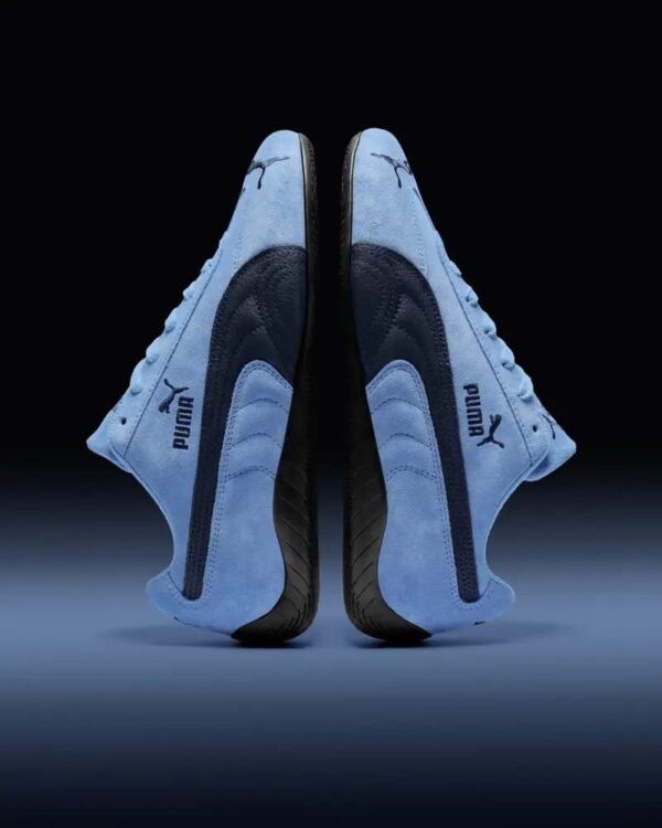 First Copy Shoes Puma Speedcat Archive Team light Blue Club Navy