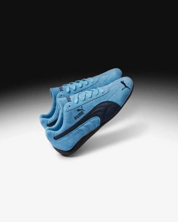 First Copy Shoes Puma Speedcat Archive Team light Blue Club Navy