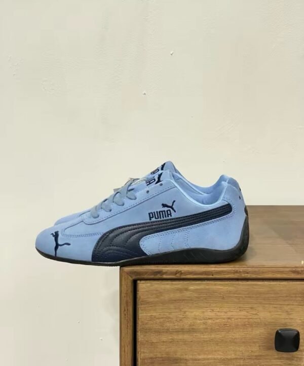 First Copy Shoes Puma Speedcat Archive Team light Blue Club Navy