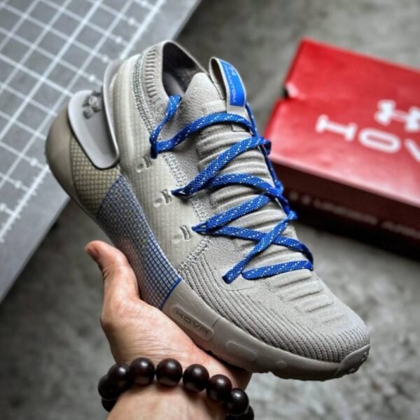 First Copy Shoes Under Armour HOVR Phantom 3 Grey Blue