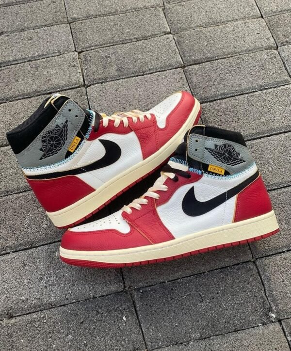 First Copy Shoes Union x Air Jordan 1 Chicago Shadow