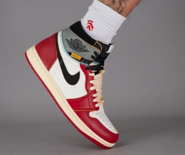 First Copy Shoes Union x Air Jordan 1 Chicago Shadow