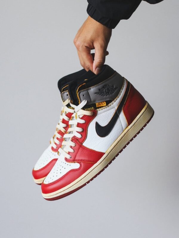 First Copy Shoes Union x Air Jordan 1 Chicago Shadow