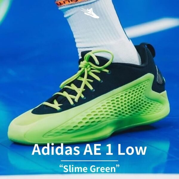 First Copy Shoes Adidas AE 1 Low Slime Green