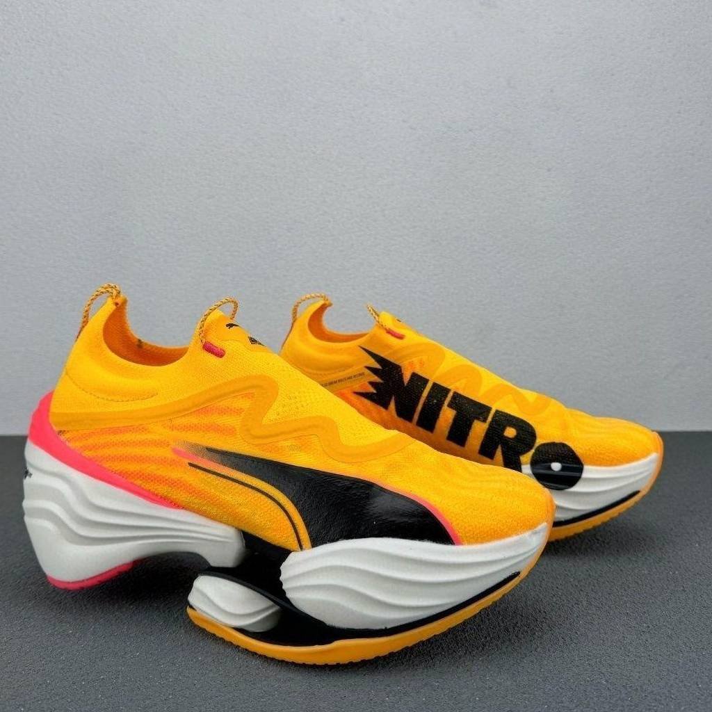 First copy shoes Puma Fast RB Nitro Elite Orange