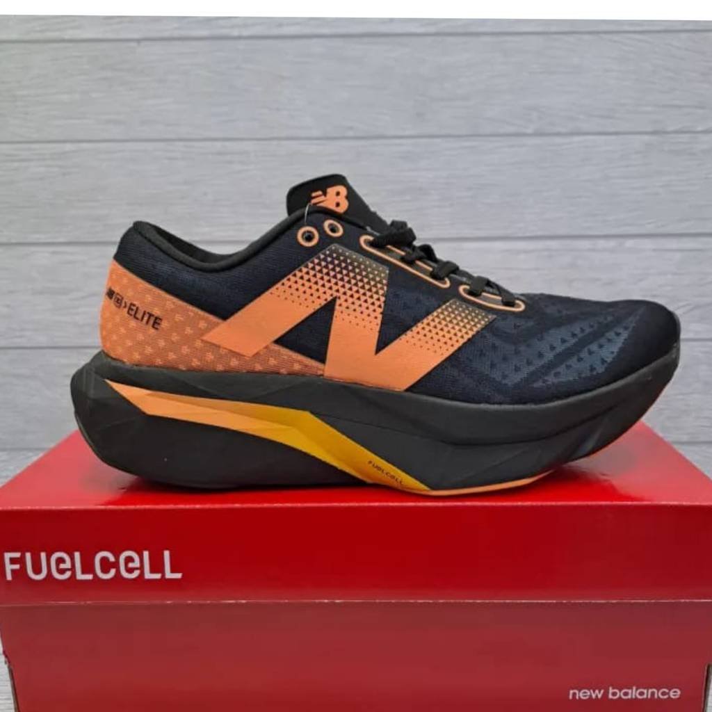 First Copy Shoes New Balance Feulcell SC Elite V4 - Black / Orange