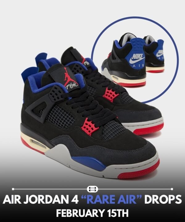 First Copy Shoes Nike Air Jordan 4 Retro RARE AIR Drops