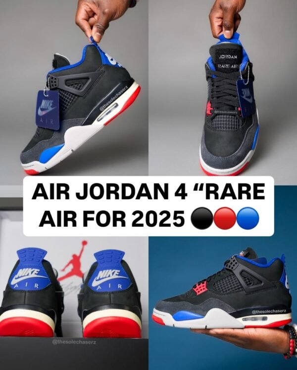 First Copy Shoes Nike Air Jordan 4 Retro RARE AIR Drops