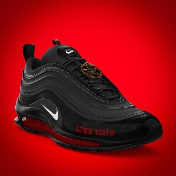 First Copy Shoes Nike Airmax 97 MSCHF lil Nas X Satan