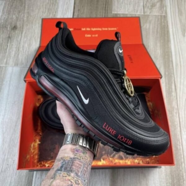 First Copy Shoes Nike Airmax 97 MSCHF lil Nas X Satan