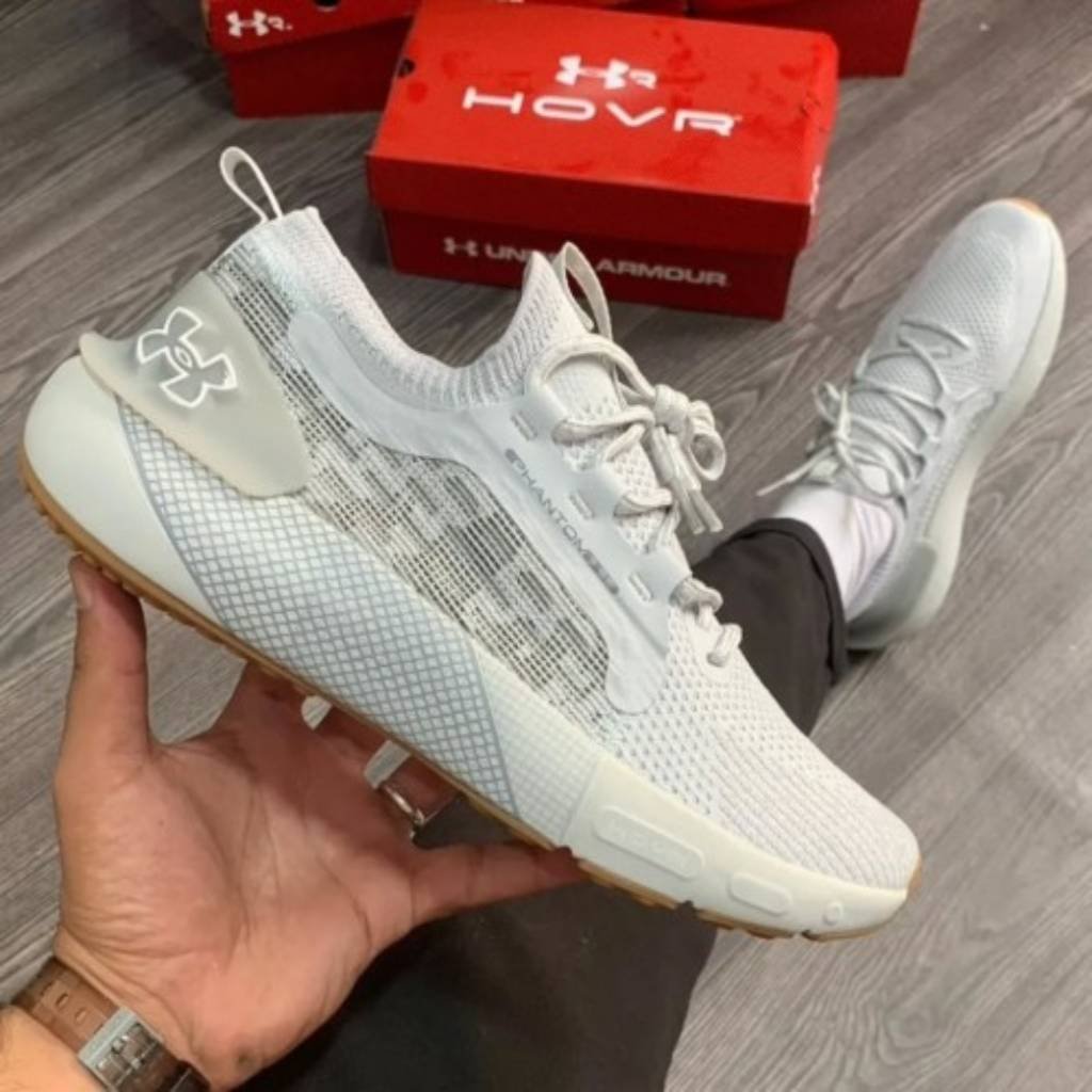 First Copy Shoes Under Armour Phantom HOVR-3 White