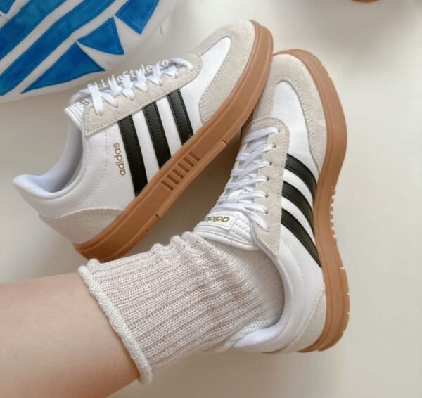 First Copy Shoe Adidas Neo Gradas White-Black