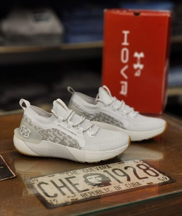 First Copy Shoes Under Armour Phantom HOVR-3 White