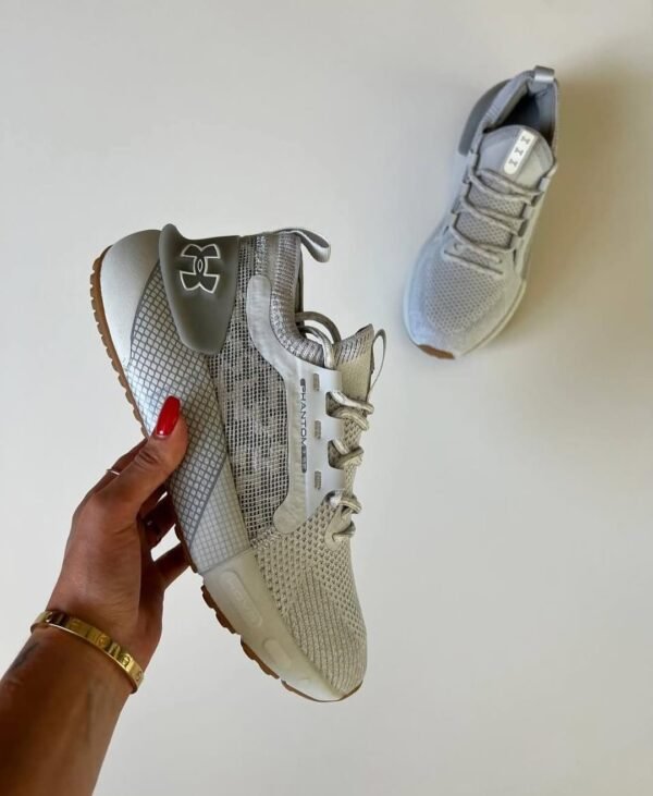 First Copy Shoes Under Armour Phantom HOVR-3 White