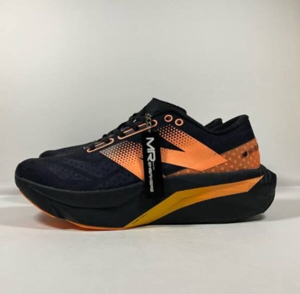 First Copy Shoes New Balance Feulcell SC Elite V4 - Black / Orange