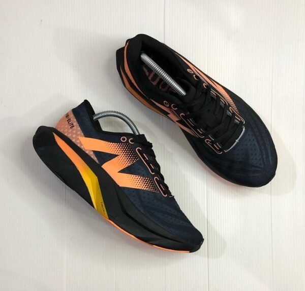 First Copy Shoes New Balance Feulcell SC Elite V4 - Black / Orange