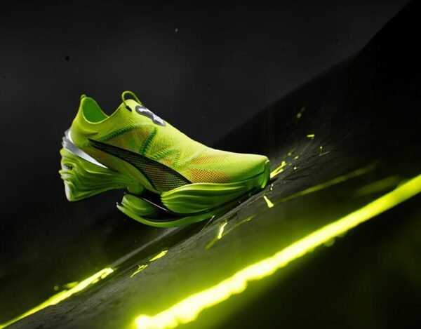 First Copy Shoes Puma Fast RB Nitro Elite Neon