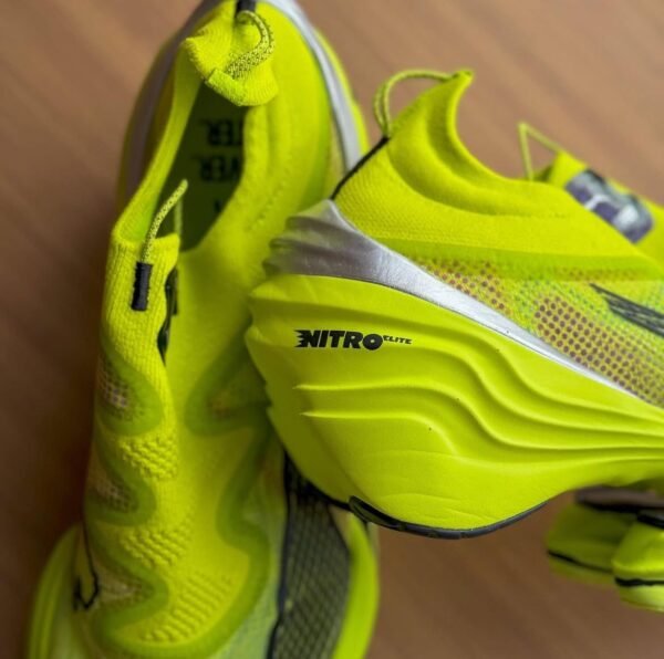 First Copy Shoes Puma Fast RB Nitro Elite Neon