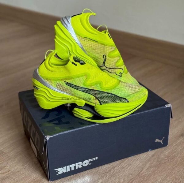 First Copy Shoes Puma Fast RB Nitro Elite Neon