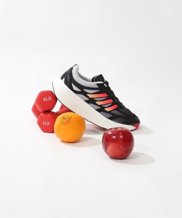 First Copy Shoes Adidas Adizero Aruku Concepts Exclusive Black White Bright Red